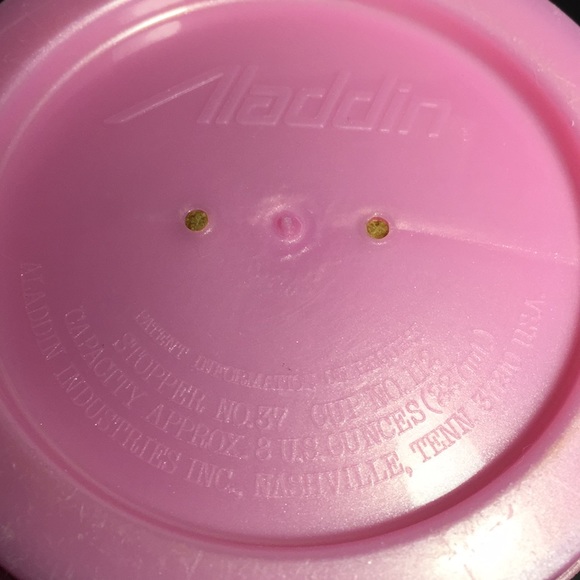 Vintage Mickey & Minnie Thermos Bottle - Picture 6 of 12